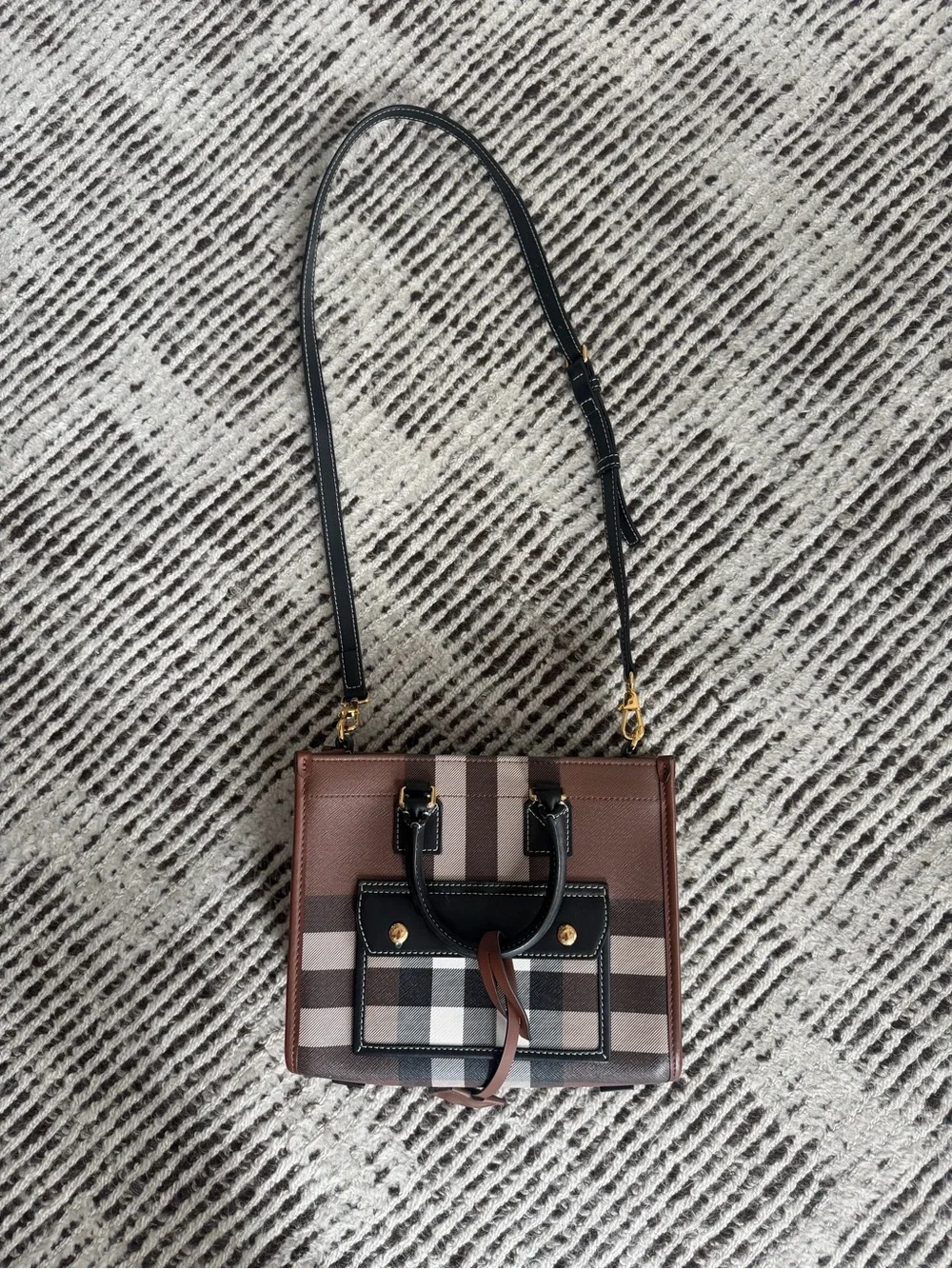 Burberry Mini Freya Tote